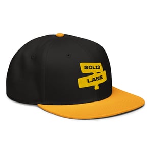 Image of Black & Gold Logo Snapback