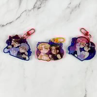 Image 1 of Alien Stage Keychains
