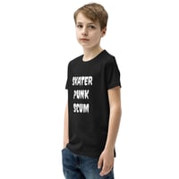 Image 1 of Kids skate tee