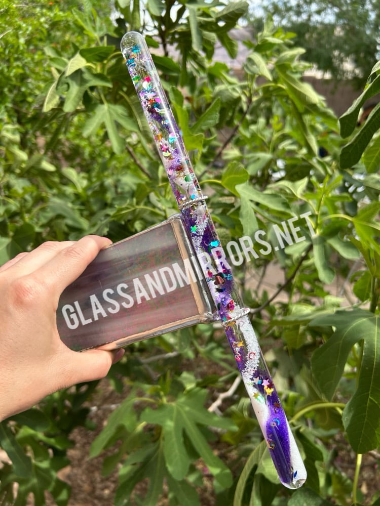 Image of Grape Soda Jumbo Wand Aura Kaleidoscope