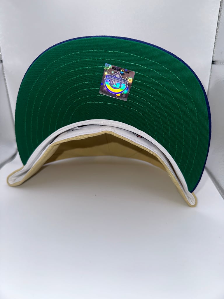 Hartford Yard Goats “Vegas Gold” by Topperz 7 1/2 Image 2