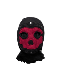 Image 1 of RED CRIMSON GHOST MASK