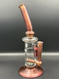 Image 3 of Gold ruby over electrum mini stemline 