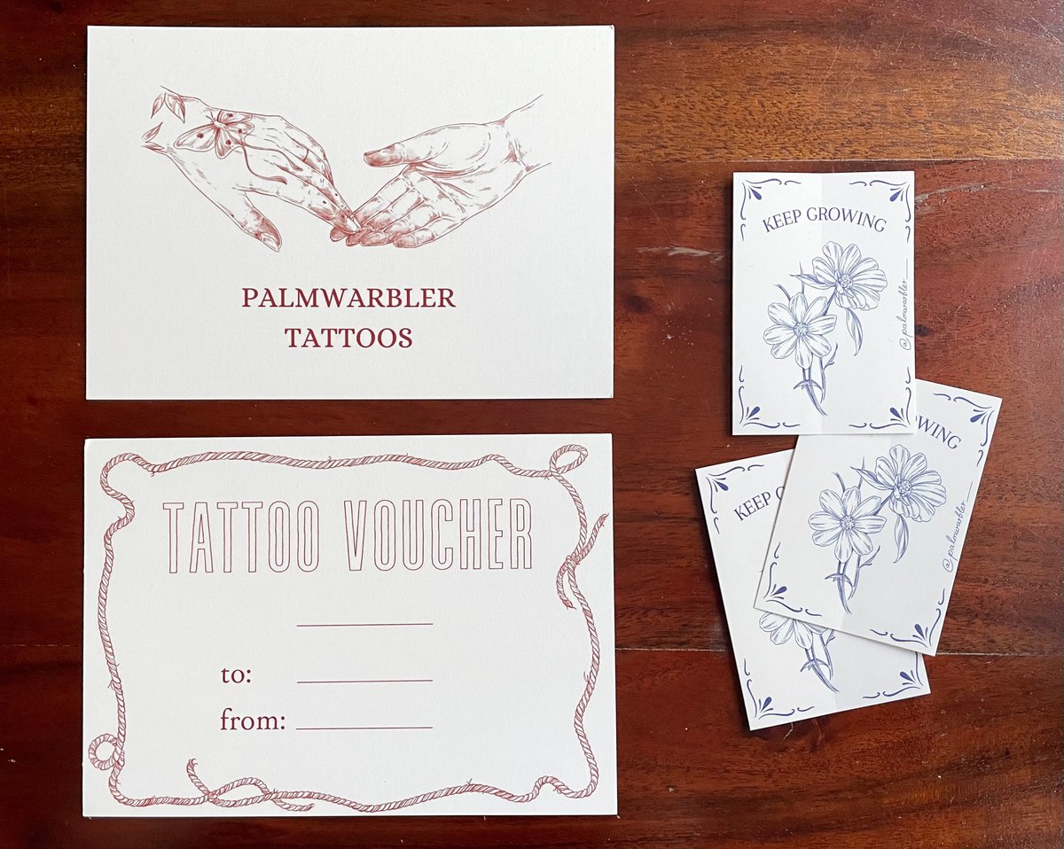 Image of Tattoo Voucher