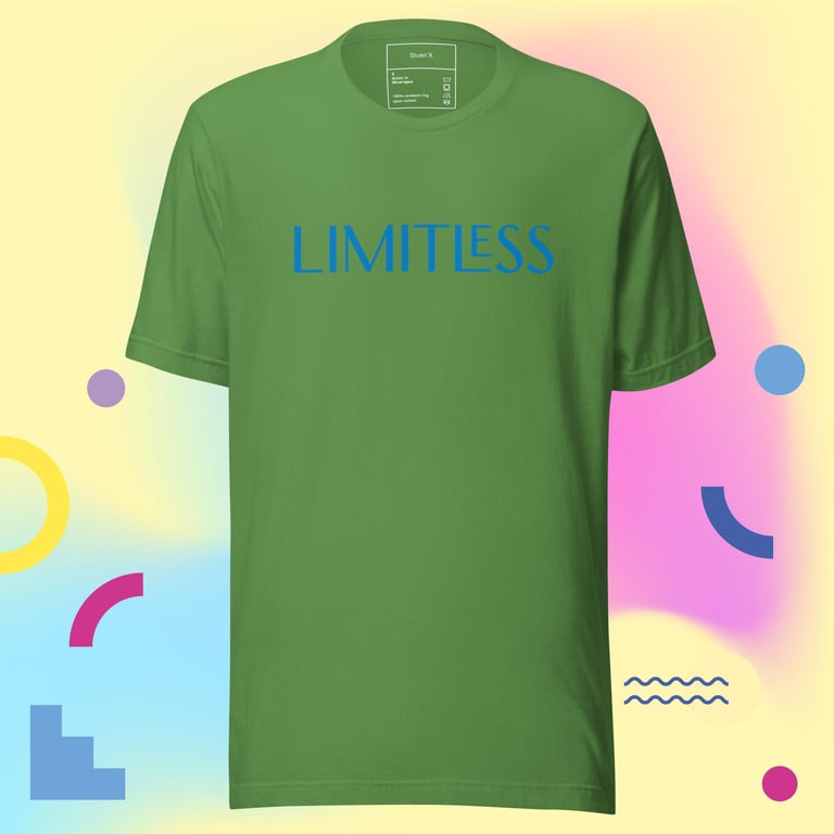 No Limit by Tom B. Unisex T-shirt Image 5