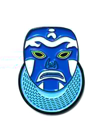 Image 1 of “3 Ninjas”- Pin (GITD) “Colt Mask”