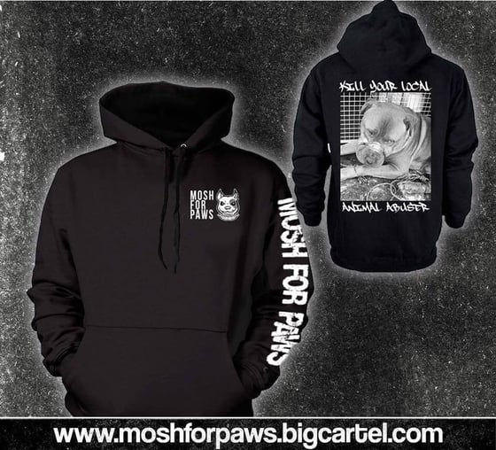 Image of PRE-ORDER Kill your local animal abuser pullover 