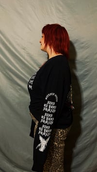 Image 4 of SINS OF YOUR DOMAIN 4 SIDED LONGSLEEVE