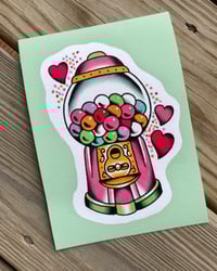 Gumball Machine Print