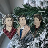 Image 1 of Sam x Dean x Cas