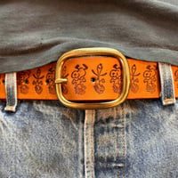 Image 1 of Dancing Snoopy Belt Pre Sale (Men’s Sizes)