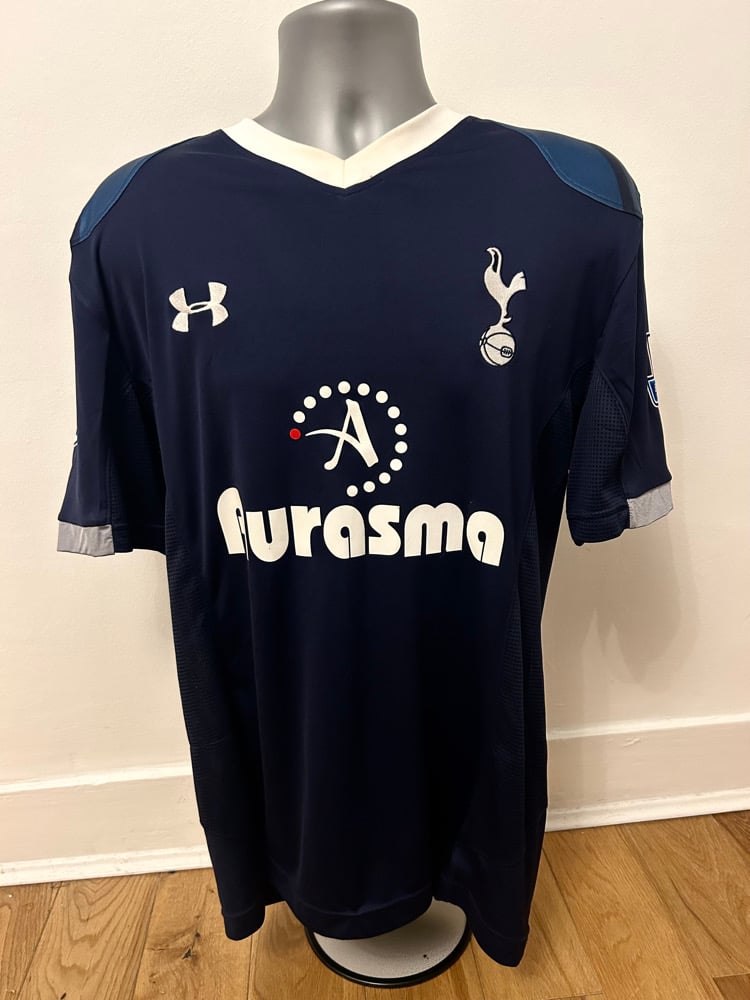 Image of Tottenham Hotspur “DEMPSEY 2” 2012/13 Away Shirt + patches (XL)
