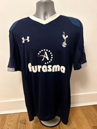 Image 2 of Tottenham Hotspur “DEMPSEY 2” 2012/13 Away Shirt + patches (XL)