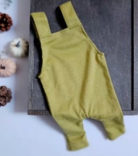 Image 3 of Newborn romper for photo shoots | Dylan | yellow green