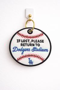 Image 2 of “If Lost”  Dodgers Stadium Bag Charm
