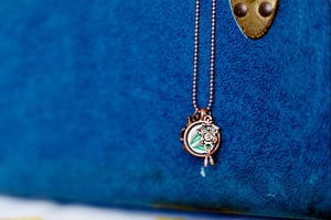 Image of Owl Time Necklace
