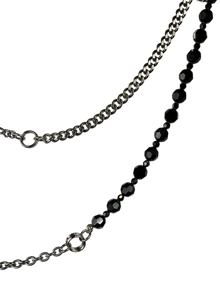 Image of Roar X Swarovski Wallet/Belt Chain