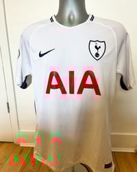 Image 2 of Tottenham Hotspur “DEMBELE 19” 2017/18 Home Shirt + PL patches (M)