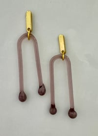 Image 3 of Matchstick Earrings 