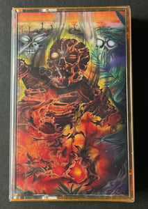 Image of MORTAL WOUND ‘The Anus of the World’ tape