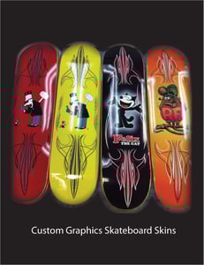 Image of Skateboard Decks