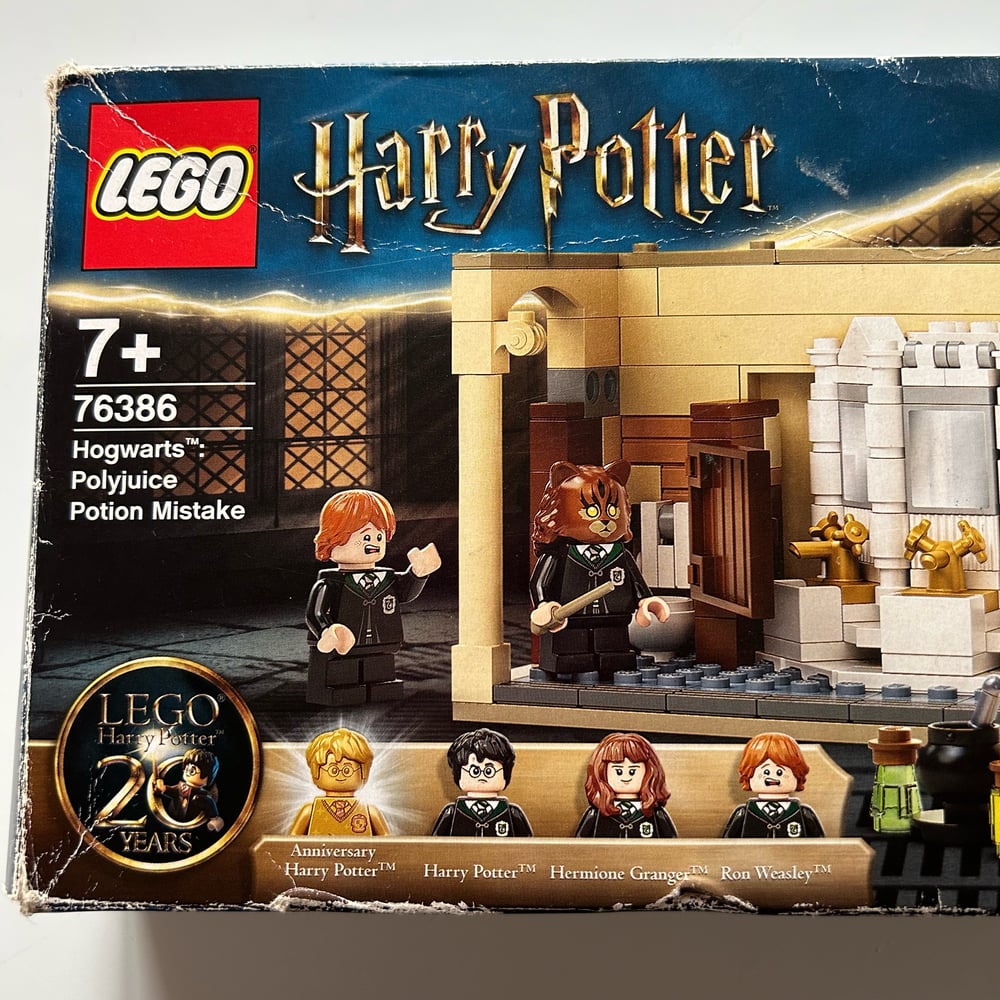 Image of Lego 76386 harry potter complet