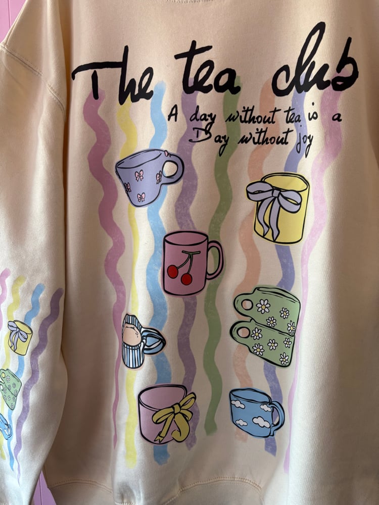 Image of the tea/coffee club