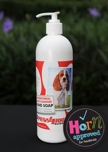 Image of Antibacterial Hand Cleanser for Humans