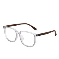 Image 1 of His Signature, Naming C Collection 1. Chase Lens (GREY, Wooden) for men by Y. Cashay
