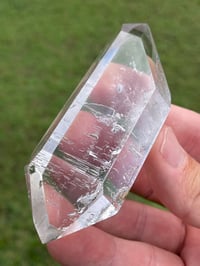 Image 6 of Double Terminated Clear Quartz Crystal #1849