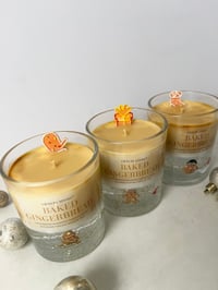Image 2 of BAKED GINGERBREAD CANDLE (Medium)