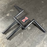 Image 1 of ✠ Riserless Z-Bars Mild Steel Black Oxide Finish ✠