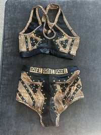 Image 5 of WWE Worn Black & Gold Gear