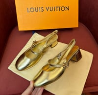 Image 6 of LV Slingback Flats