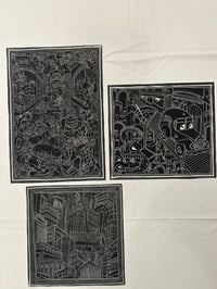 Image 1 of Black & white prints 