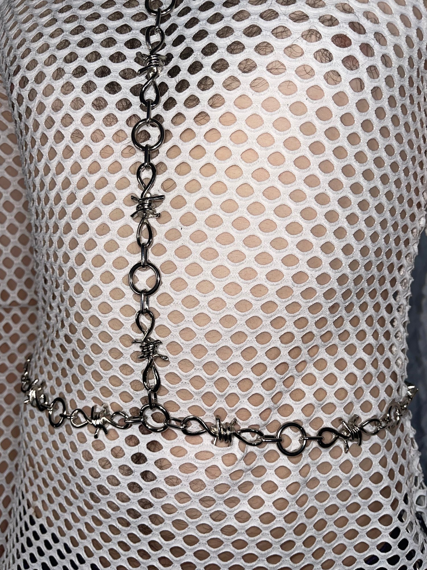 Image of Barbed O ring harness