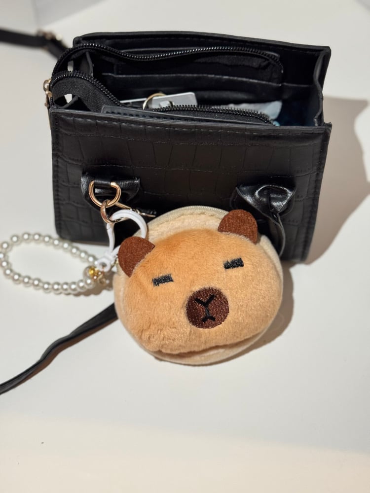 Image of Fluffy Mini Purses (small items)  