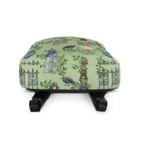 Image 5 of Green Haunted Mansion Pattern Backpack