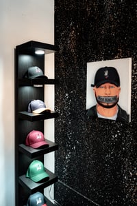 Image 4 of LS 5 Panel Snapback (diff Colorways)