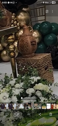 Image 2 of Cameroon 🇨🇲 Calabash  good for traditional ceremonies for rent only 