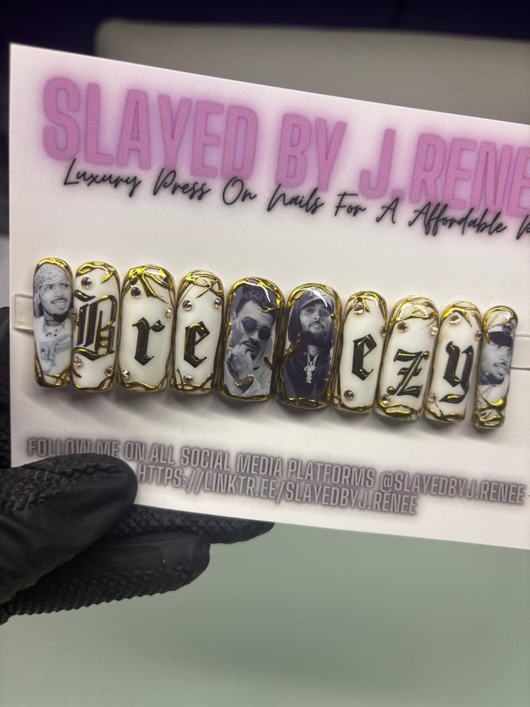 Custom Picture Nails