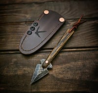 Image 1 of BROKEN ARROW • bocote wood 2