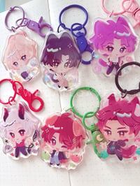 Image 1 of Love and Deepspace Pets Acrylic Charms