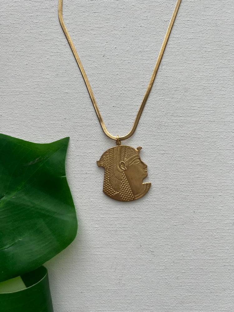 Image of HER • Egyptian Profile Necklace