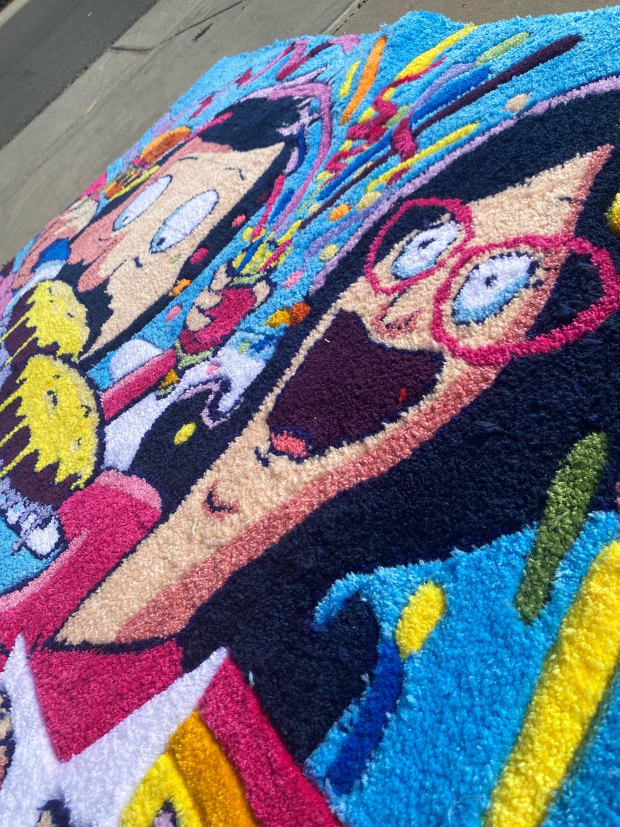 Image of Bob's Burgers Inspired Rug