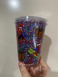 Image 2 of Spiderman Christmas acrylic snowglobe 