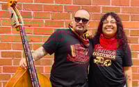 Image 5 of Cumbia, Rebeldia & Resistencia T-Shirt