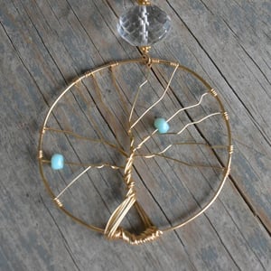 Image of Mother's Tree Of Life Necklace - Gold