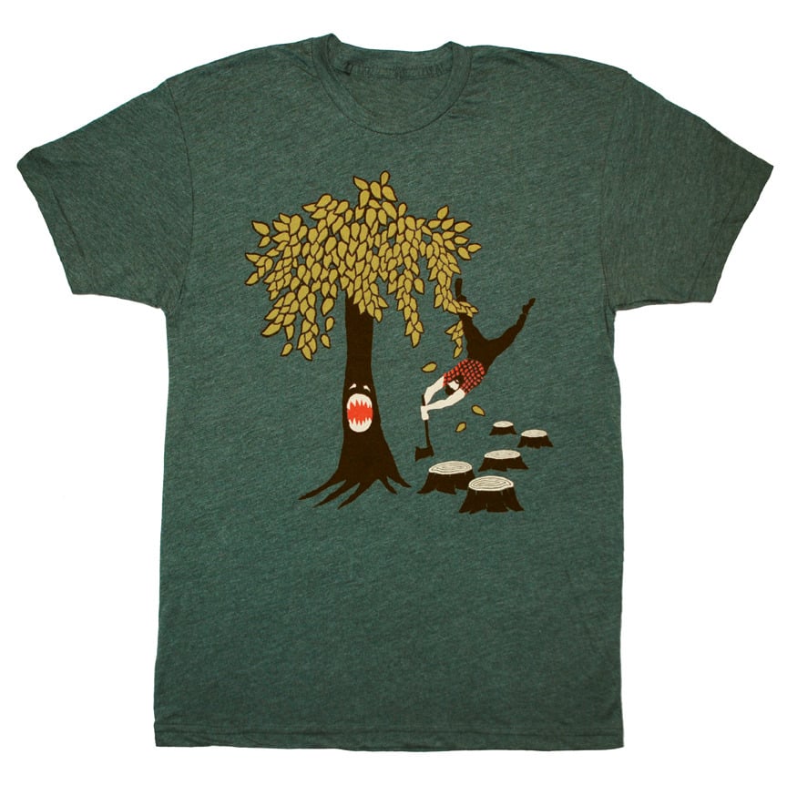 GNOME ENTERPRISES | Handprinted T-shirts for Men + Women + Kids +