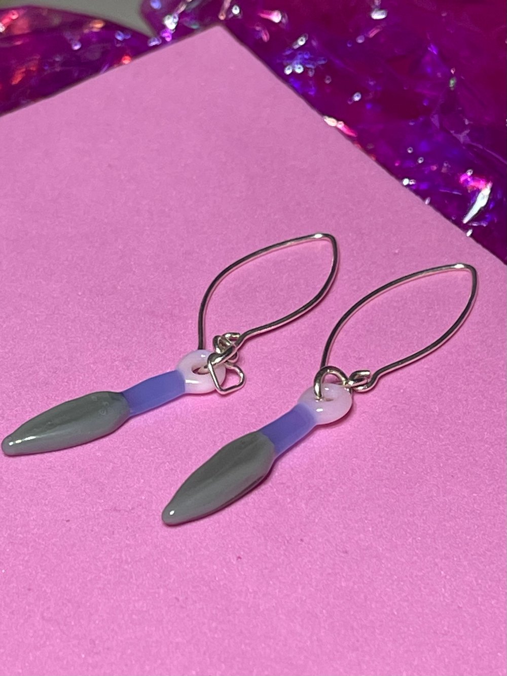 Image of  Kunai Earrings 